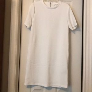 Forever 21 white shift dress